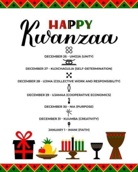 Principles Of Kwanzaa, Seven Principles Of Kwanzaa, Kwanzaa Party, Kwanzaa Crafts, Kwanzaa Activities, Kwanzaa Principles, African American Holidays, Kwanzaa Gifts, Sending Prayers