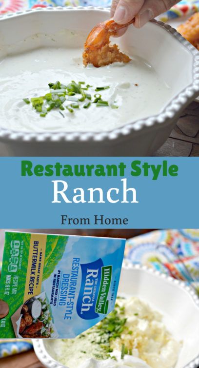 Homemade Hidden Valley Ranch Dressing, Restaurant Ranch Dressing Recipe, Restaurant Style Ranch, Restaurant Style Ranch Dressing, Restaurant Ranch Dressing, Easy Ranch Dressing, Hidden Valley Ranch Recipes, Hidden Valley Recipes, Ranch Dressing Dip