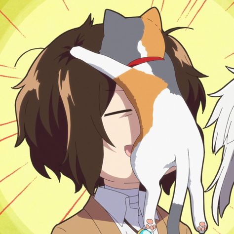 Dazai Osamu Anime, Bsd Wan, Dog Icon, Picture Icon, Dog Wallpaper, Anime Baby, Dazai Osamu, Bongou Stray Dogs, Stray Dogs Anime