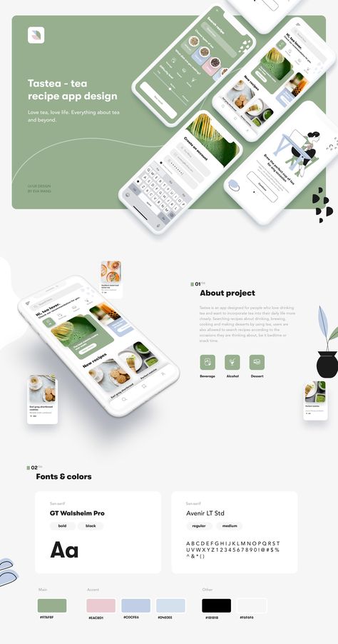 การออกแบบ Ui Ux, Desain Ux, Ui Portfolio, Ux Design Portfolio, Design Sites, Ui Ux 디자인, Ux App Design, App Design Layout, Case Study Design