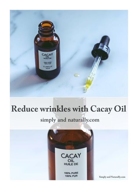 Reduce Wrinkles With Cacay Oil (Kahai Oil) - Simply and Naturally Cacay Oil, Hair Frizz Control, Vitamin F, Liquid Oil, Boost Collagen Production, Skin Tissue, Linoleic Acid, Nail Strengthener, Scar Tissue