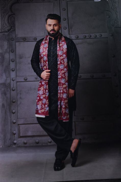 Patiyala Salwar, Churidar Pajama, Kurta Pajama For Men, Pajama For Men, Party Wear Kurta, Wedding Kurta, Wedding Kurta For Men, Pajama Style, Chikankari Work