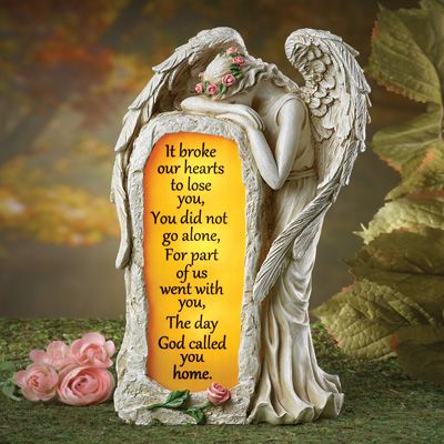 Crying Angel, Angel Garden Statues, Memorial Garden Stones, Josephine Wall, Lost Garden, Memorial Statues, Cemetery Decorations, Grave Decorations, Garden Angels