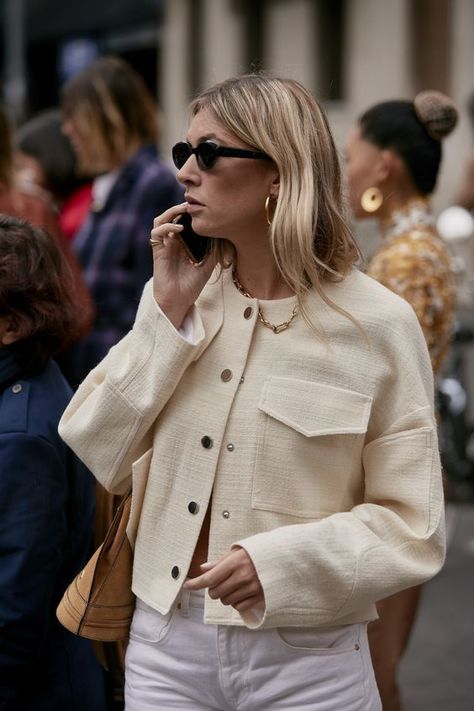 Mfw Street Style, Milan Fashion Week Spring 2020, Milan Street Style, Street Style Spring, Milano Fashion Week, Street Style Trends, Outfit Trends, Looks Street Style, Street Trends