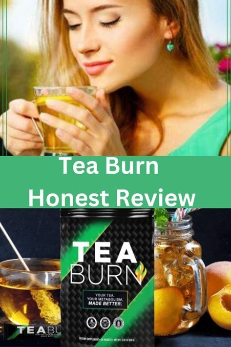 Tea Burn Review, Fat Burning Tea, Tea Burn, Natural Tea, Tea Reading, Fat Burning Supplements, Natural Teas, Diet Supplements, Boost Metabolism