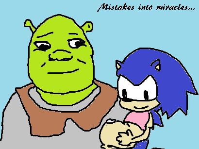 Pregnant Shrek, Cursed Ships, Sonic X, Funny Image, Arte Do Kawaii, Losing Faith In Humanity, Losing Faith, Know Your Meme, Shrek