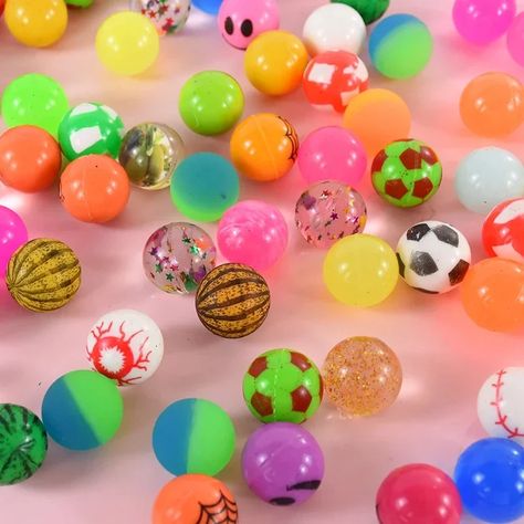 1.0US $ 91% OFF|10/20/30/40/50Pcs Bouncy Ball Toys Kid Birthday Party Favors Gifts for Guests Rubber Bouncing Ball Pinata Goody Bag Fill Prizes| |   - AliExpress Kid Birthday Party, Bouncing Ball, Gifts For Guests, Story Birthday, Bouncy Ball, Party Favors For Kids Birthday, Toy Story Birthday, Toys Kids, Birthday Party Favors