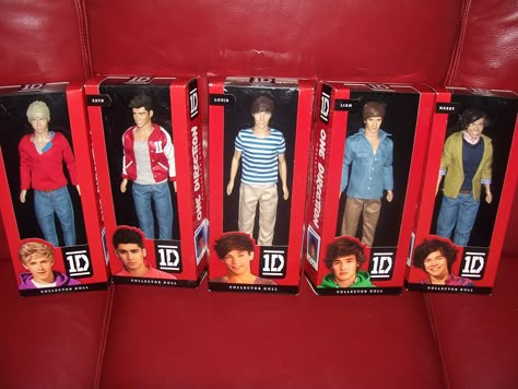 One Direction Birthday, One Direction Merch, Celebrity Dolls, Louis And Harry, One Direction Pictures, I Love One Direction, 1 Direction, Larry Stylinson, Collector Dolls