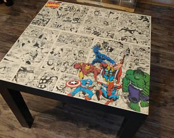 Comic Storage, Comics Ideas, Book Furniture, Homeless Shelter, Furniture Redo, Indian Home Decor, Home Design Decor, Mod Podge, Redo Furniture