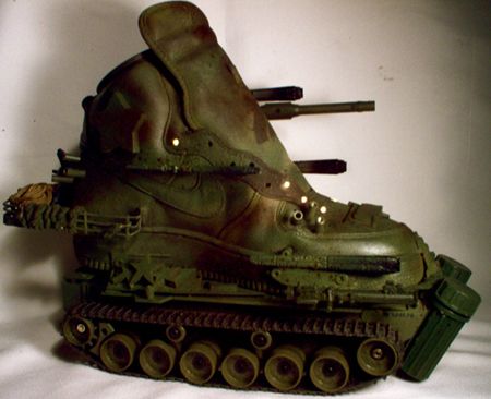 Haha army truck shoes Funny Shoes, Nike Boots, Custom Nike Shoes, Ugly Shoes, Custom Nike, Smosh, Nike Tank, Nike Workout, Nike Elite