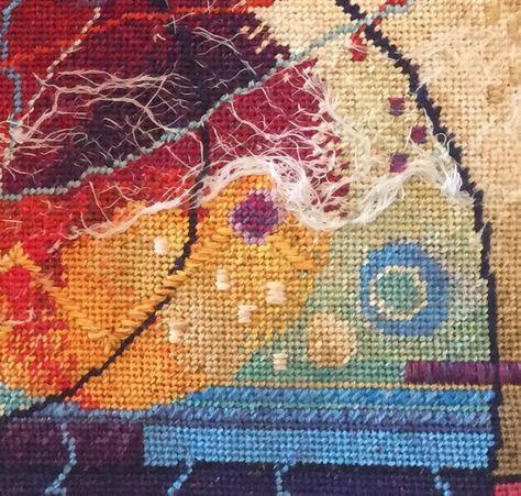 Textures, twists and bumps enhance the unique character of my contemporary needlepoint fiber art. My goal is to create movement and freedom in small spaces. Contemporary Needlepoint, Geometric Elements, Fiber Artist, Needlepoint Designs, Needlepoint Kits, Cotton Thread, Textile Art, Needlepoint, My Love