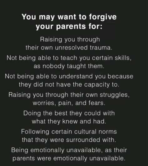 Neglect Quotes, Forgive Yourself Quotes, Healing Circle, Prayer For Forgiveness, Prayer For Parents, Prayer For Mothers, Father Daughter Relationship, I Forgive You, Emotionally Unavailable