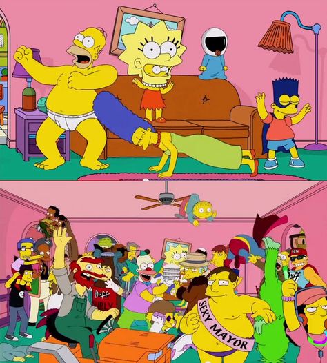 Harlem Shake Simpsons Style... Quito, The Simpsons, Harlem Shake, Simpsons Art, High School Musical, Lisa Simpson, Be My Valentine, Bart Simpson, Make Me Smile