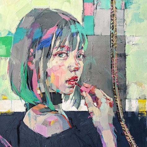 Izumi Kogahara Izumi Kogahara, Woman Art, On Instagram, Instagram, Art