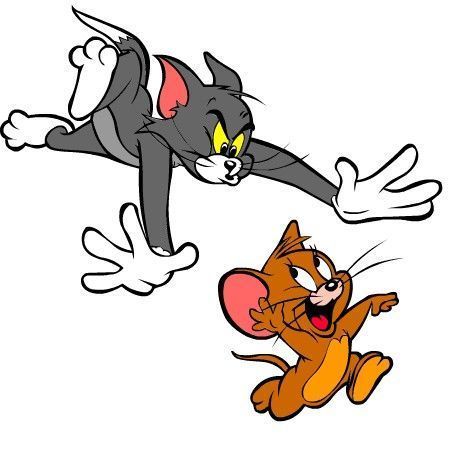 Qui n’a pas connu le duo le plus drôle et joyeux du petit écran, le chat et la souris la plus célèbre au monde, qui ont fait rêver les petits et les Tom Och Jerry, Tom Et Jerry, Disney Toms, Tom And Jerry Cartoon, Tom Y Jerry, Classic Cartoon Characters, Cartoon Tv Shows, Saturday Morning Cartoons, Pinturas Disney