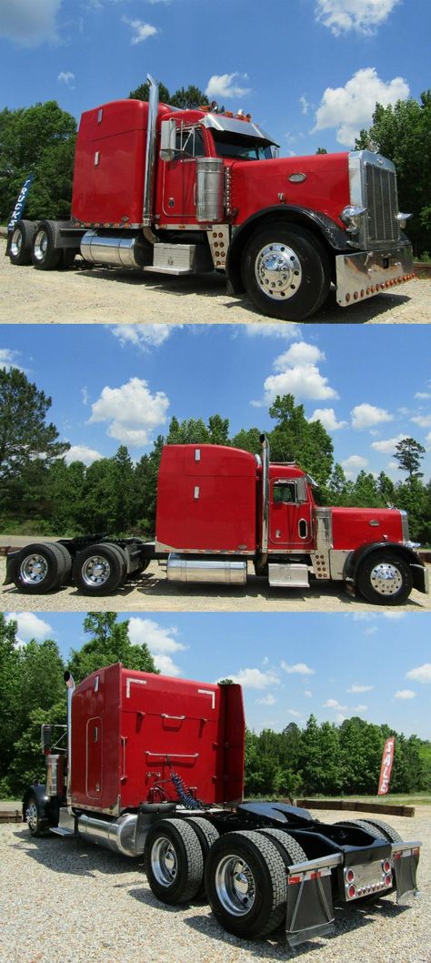 overhauled engine 1999 Peterbilt 379 truck Peterbilt Dump Trucks, Semi Trucks For Sale, Peterbilt Truck, Female Trucks, Beer Truck, Cat Engines, Credit Card App, Apple Gift Card, Peterbilt 379