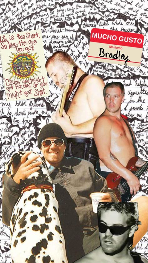 Bradley Nowell Sublime, Sublime Aesthetic, Bradley Nowell, Lou Dog, Sublime Band, We Missed You, Better Than Yours, I Love Men, Music People