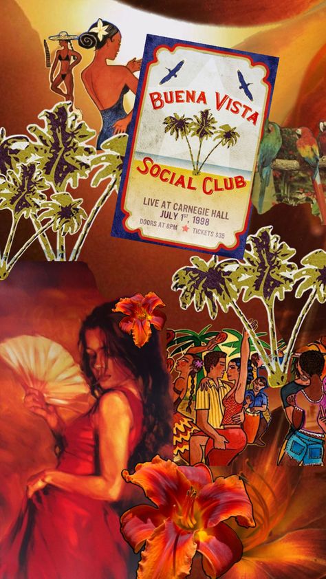 buena vista social club collage Havana Cuba magic Cuba Aesthetic, Buena Vista Social Club, Cuba Culture, Latin Party, Hispanic Culture, Instagram Collage, Adventure Travel Explore, Web Graphic Design, Havana Cuba