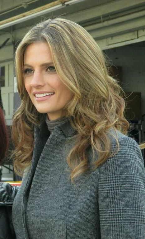 Stana Katic Hair, Castle Tv Shows, Celtic Woman, Kate Beckett, Shes Perfect, Stana Katic, Kate Beckinsale, Her Hair, Beautiful Hair