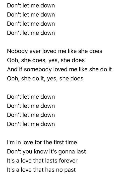 Don’t Let Me Down - The Beatles Don't Let Me Down, Let Me Down, Dota 2, Don't Let, The Beatles, Let Me, Math Equations, Let It Be, Quick Saves