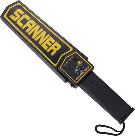 Amazon.com : Handheld Metal Detector Wand Security Scanner,High-Sensitivity Security Wand Metal Detector, Detection of Various Electronic Metal Products : Patio, Lawn & Garden Fun Riddles, Fun Riddles With Answers, Technicolor Dreamcoat, Home Defense, Metal Detector, Metal Products, Appreciation Gifts, Riddles, Teacher Appreciation Gifts