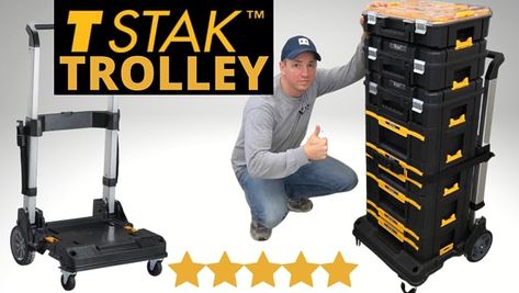 Dewalt Tstak, Trolley Cart, Repair, Tools, How To Plan