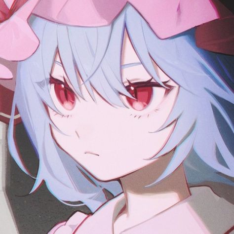 Remilia Scarlet, Anime Accessories, Cute Cosplay, Anime Tattoos, Cute Profile Pictures, Anime Oc, Female Character Design, Art Icon, Kawaii Drawings