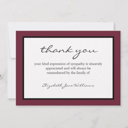 Sympathy Thank You Cards, Sympathy Card Messages, Expressions Of Sympathy, Thank You Card Size, Memorial Cards, Postcard Invitation, Card Sayings, Verses For Cards, Thank You Note Cards