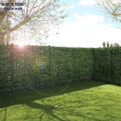 Faux Privacy Fence, Ivy Fence, Fence Privacy, Privacy Fence Panels, Fence Screen, Privacy Fence Screen, Ivy Wall, Artificial Hedges, Fence Screening