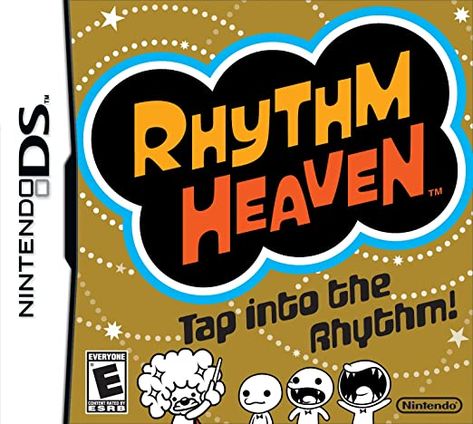 Rhythm Heaven, Game Cover, Game Cartridge, Rhythm Games, Nintendo Ds, Stylus, Pops Cereal Box, Pop Tarts, Bigbang