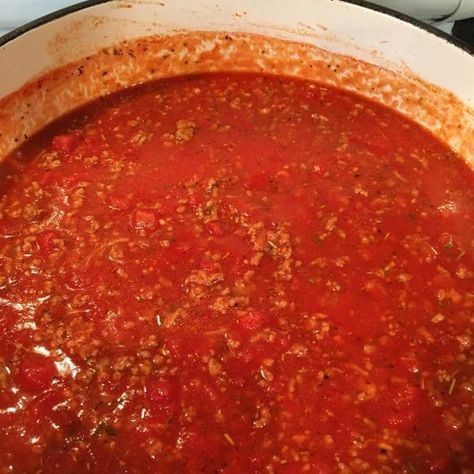 Best Lasagna Sauce Recipe, Homemade Pasta Sauce For Lasagna, Pasta Sauce For Lasagna, Tomato Sauce For Lasagna, Meat Sauce Lasagna Recipe, Best Meat Sauce For Lasagna, Best Sauce For Lasagna, Homemade Lasagna Meat Sauce, Diy Lasagna Sauce