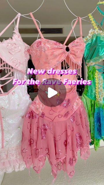 Fractal Witch on Instagram: "Which one would you wear to your next Fest? 🧚‍♀️🪄  ✨Next drop 29.02.24 @ 7 PM GMT-5 ✨  #festivewear #festivalfashion #ravewear #festivaloutfit #raver #edm #edc #electricforest" Night Festival Outfit, Alien Rave Outfit, Edc Rave Outfits, Outfit Ideas Unique, Rave Outfit Ideas, Edm Rave Outfits, Raver Outfits, Rave Outfits Edc, Edc Outfits