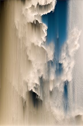 Sky Generative Kunst, Pixel Sorting, Grey Abstract Art, Texture Inspiration, Soyut Sanat Tabloları, Glitch Art, Abstract Canvas Painting, Mix Media, Generative Art