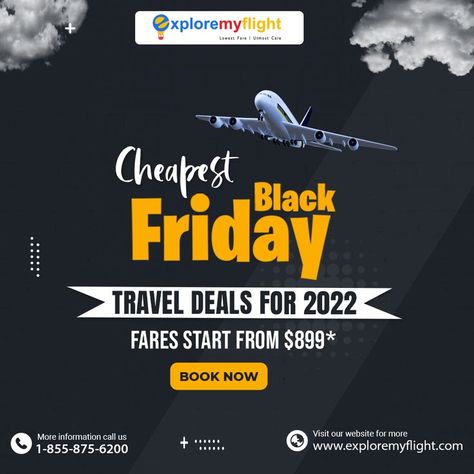 Black Friday Travel Deals Black Friday Travel Deals, Black Friday Travel, Book Flights, Flight Deals, Booking Flights, Just Start, Travel Deals, Black Friday, Flight