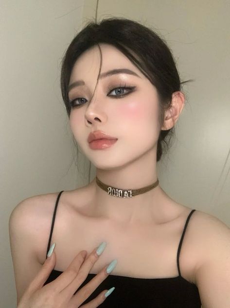 Makeup Asia, Makeup Ulzzang, Sparkly Makeup, Doll Eye Makeup, Korean Eye Makeup, Ulzzang Makeup, Ethereal Makeup, Edgy Makeup, Asian Eye Makeup