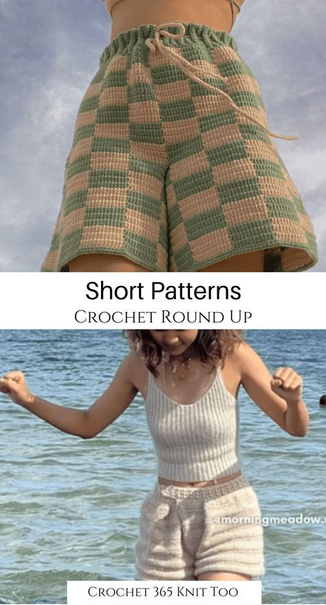 Crochet Zig Zag, Crochet Pants Pattern, Shorts Pattern Free, Crochet Shorts Pattern, Crochet Bottoms, Crochet Pants, Crochet Shorts, Crochet Fashion Patterns, Crochet Clothes Patterns Soup Benefits, Crochet Top Ideas, Crochet Zig Zag, Crochet Pants Pattern, Pants Pattern Free, Pants Crochet, Shorts Pattern Free, Crochet Shorts Pattern, Broth Soup