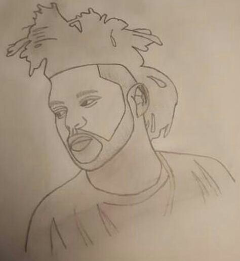 The Weeknd lil sketch The Weeknd Sketches Easy, The Weekend Drawing Easy, The Weeknd Art Drawing, The Weeknd Drawing Easy, The Weeknd Sketch, The Weekend Sketch, Cinematic Drawing, The Weeknd Drawing, Weekend Drawing