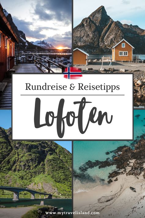 Norwegen: Rundreise auf den Lofoten. Hier findest du wichtige Tipps für deinen Roadtrip und tolle Ausflugsziele, wie zum Beispiel Wanderungen, Fotospots, Geheimtipps, Tipps für schöne Unterkünfte und Übernachtungsspots, zwei interessante Museen, wilde Strände, atemberaubende Küsten und die Norwegische Landschaftsroute entlang der Lofoten. Außerdem habe ich wichtige Tipps für dich, wie du dem Massentourismus ausweichst und die Orte in Ruhe erkunden kannst. Schau mal vorbei und sammle Reisetipps! Travel 2025, Van Life, Norway, Travel Tips, Road Trip, Highlights, Travel, Travelling Tips