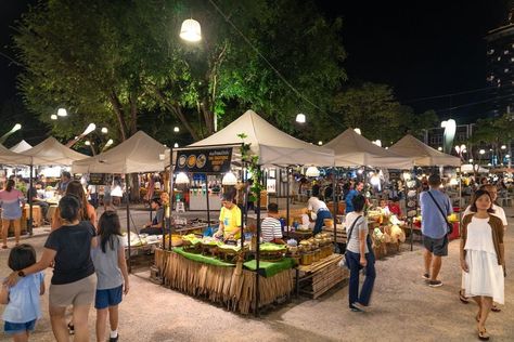 9 Reasons To Visit Hua Hin, Thailand Hua Hin Thailand, Beach Market, Weekend Market, Green Market, Food Park, Coastal City, Food Business, Safari Tour, Coastal Cities