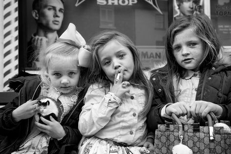 Growing Up Travelling: Photographs that reveal the inside world of Irish traveller children | Creative Boom Albert Einstein, Gucci 2018, Helen Levitt, Jamie Johnson, Irish Travellers, Gambar Figur, Squad Goals, Photo Projects, White Image