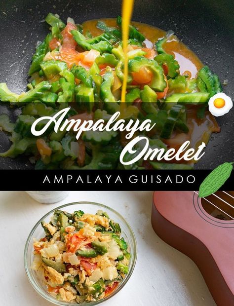 A healthy Ampalaya Guisado (Sautéed Bitter Melon) recipe that is perfect for breakfast! This is so easy and perfect to eat with steamed rice or just by itself! In just a few minutes, you have a super healthy, savory meal!  . . . . #ampalayarecipe #ampalayarecipephilippines #ampalayarecipehealthy #amapalayarecipeeggs #ampalayarecipedishes #ampalayawithegg #filipinorecipes #filipinovegetarianrecipes Filipino Bitter Melon Recipe, Filipino Vegetable Dishes, Guisado Recipe, Bitter Melon Recipes, Melon Recipes, Breakfast Vegetables, Bitter Melon, Best Vegetarian Recipes, Delicious Vegetables