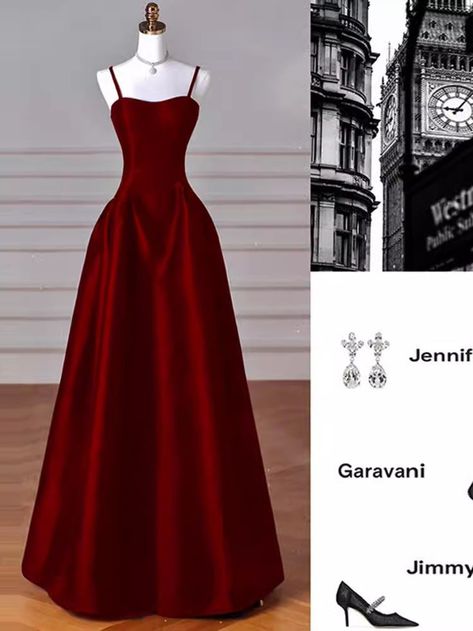 Red Dresses Long Elegant, Red Prom Dresses Long Elegant Classy, Red Dress Classy, Red Dress Prom, Red Formal Dresses, Burgundy Prom, Mermaid Prom Dresses Lace, Purple Prom Dress, Preppy Dresses