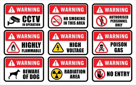 Sinages Design, Dog Area, The Warning, Warning Sign, Design Outdoor, Wedding People, Heart Tree, Cityscape Photos, Logo Banners