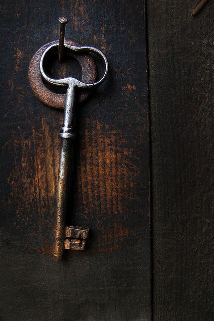 Key by 'Ajnagraphy'  |  Photo:  János Csongor Kerekes, Ljungby, Sweden  |  https://www.facebook.com/ajnagraphy  |  on Flickr Under Lock And Key, Old Key, Old Keys, Antique Keys, Locks & Key, Key To My Heart, Vintage Keys, Old Doors, Skeleton Key