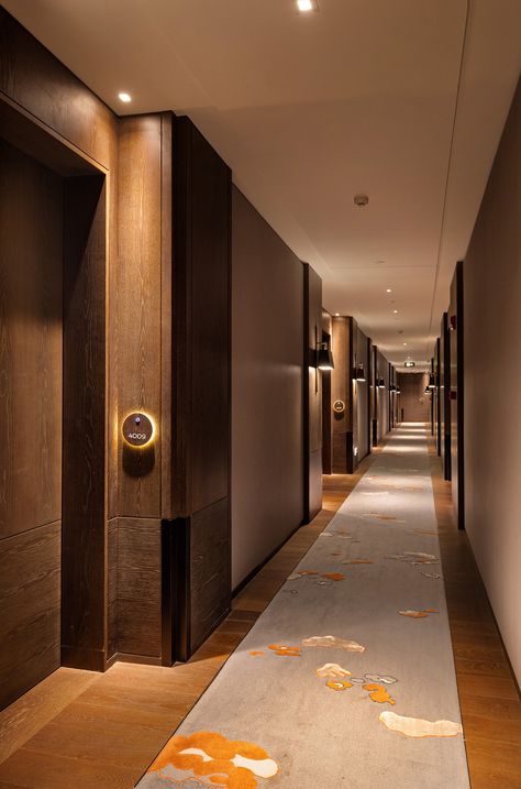 Park Hyatt, Shenzhen — Inverse Lighting Design Hotel Corridor Design, American Cruise Lines, Hotel Corridor, Hotel Hallway, Wedding Hall Decorations, Corridor Design, Corridor Lighting, Park Hyatt, Hotel Motel