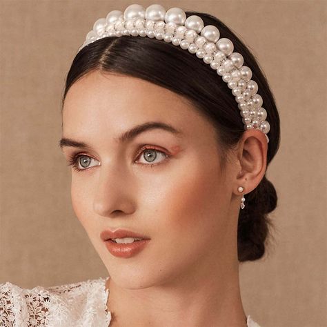 Pearl Headband Wedding, Hair Acessories, Pearl Bridal Headband, Wedding Hair Headband, Pearl Headpiece, Pearl Bride, Pearl Tiara, Headpiece Hairstyles, Vintage Headbands