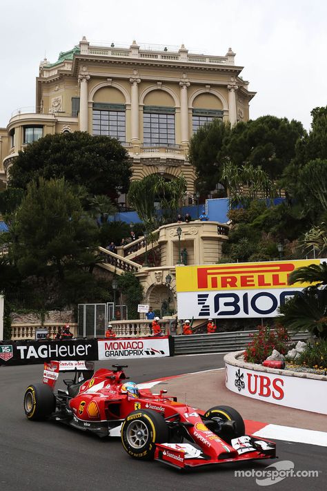 Fernando Alonso - 2014 Monaco GP FP1 - Position 6th - Points 161 #britairtrans #f1 Ferrari Charles Leclerc, Fernando Alonso Ferrari, F1 Monaco, Ferrari F12berlinetta, Monaco Gp, Juan Les Pins, Speedy Recovery, Force India, F1 Wallpaper Hd