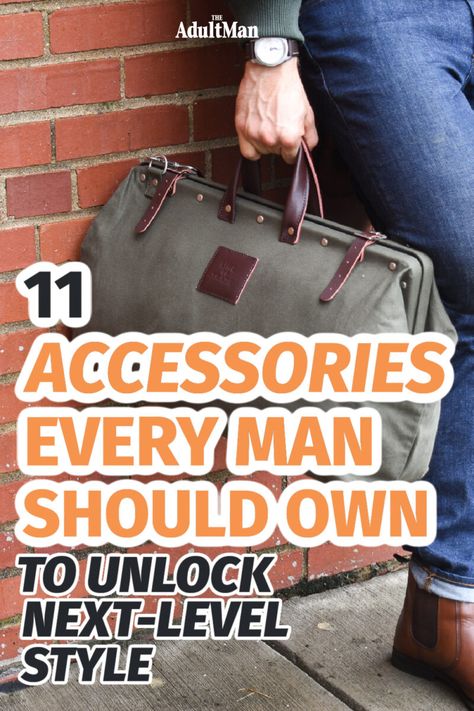 Men’s Organization, Men Must Have, Men Essentials Man Stuff, Men Accessories Man Stuff, Mens Essentials Accessories, Gentleman Accessories, Mens Fashion Accessories, Elegant Men Style, Men Essentials