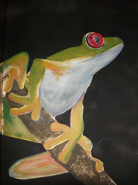 dorset art Frog Painting, Animal Paintings Acrylic, Art Alevel, Arte Grunge, Frog Drawing, Watercolor Paintings For Beginners, Oil Pastel Art, Cow Painting, Frog Art