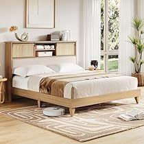 Low profile bed frame